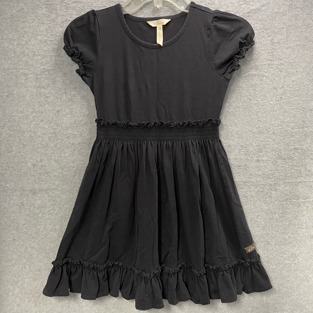 Matilda Jane Black Perfectly Paired Lap Dress Size 10